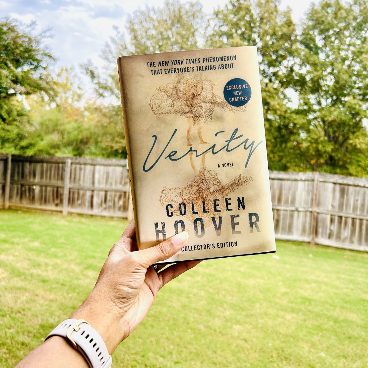 A Review: “Verity” by Colleen&nbsp;Hoover