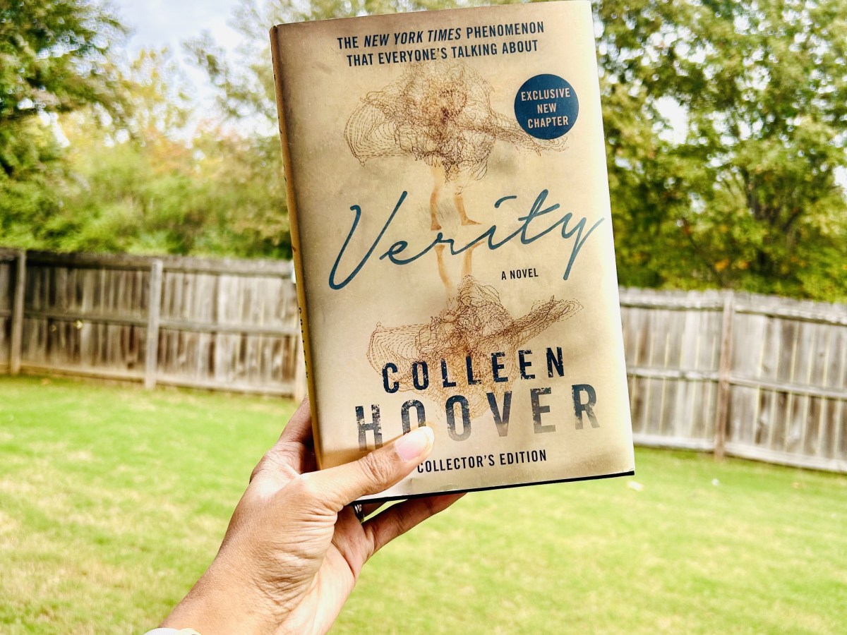 A Review: “Verity” by Colleen&nbsp;Hoover