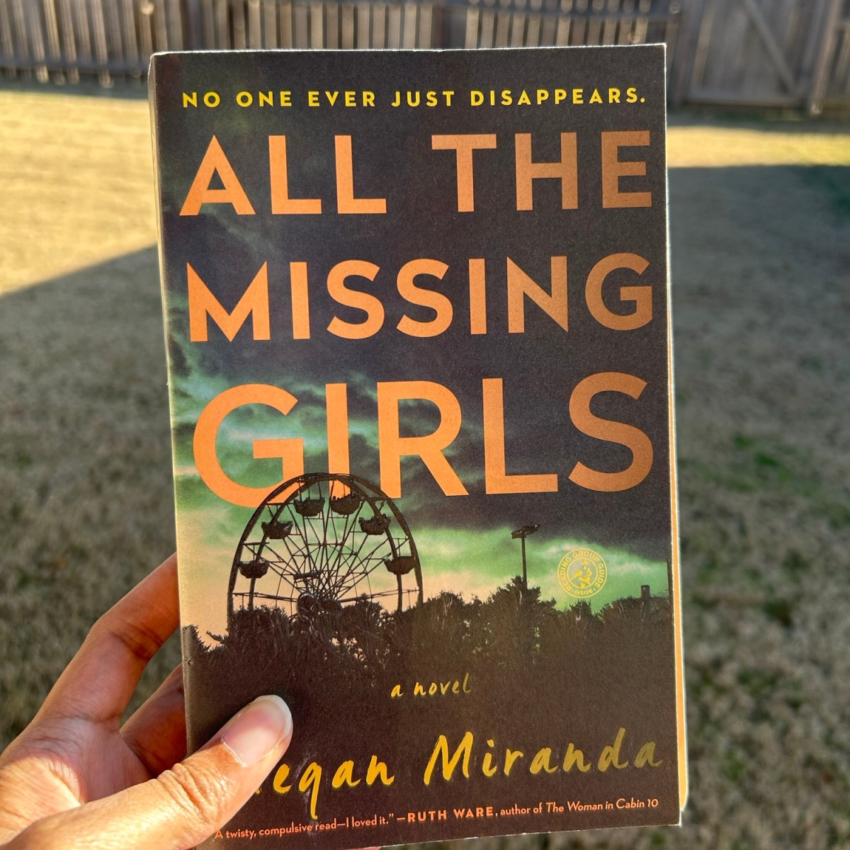 A Review: All the Missing Girls by Megan&nbsp;Miranda